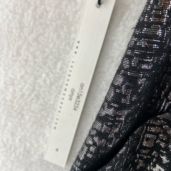 Susana Monaco Black‎ Cocktail Dress Size 4 NWT - Picture 4 of 8